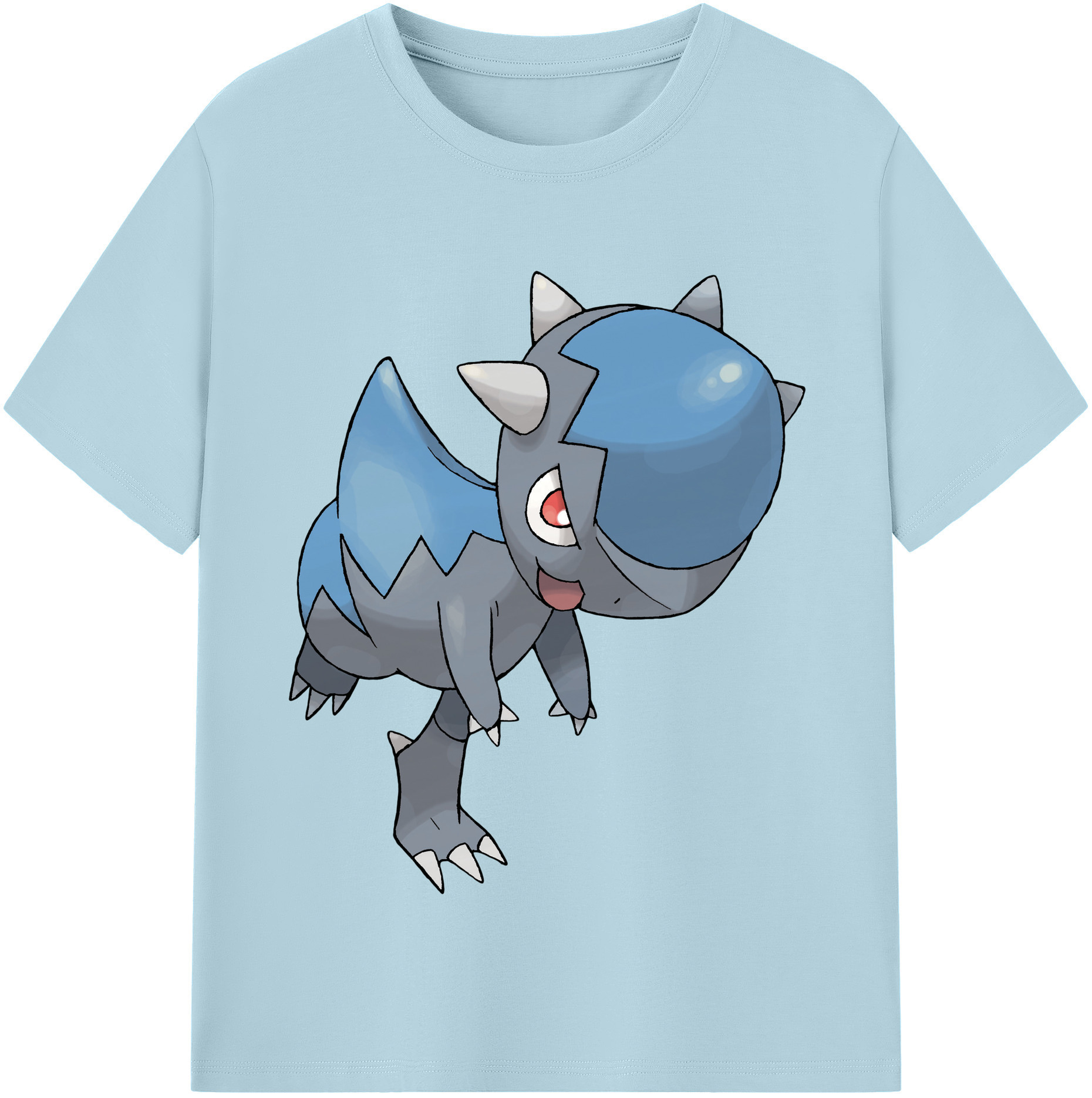 （画像用） ポケットモンスター Pokémon 綿100％半袖Tシャツ（フロントプリント）